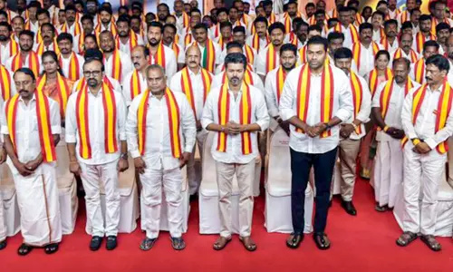 Vijay Promises 75 % Jobs In Private Sector To Tamil Youth