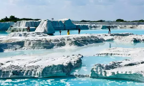 Scenic Marble Waste Site In Rajasthan Draws Visitors, Experts Flag Health Hazard