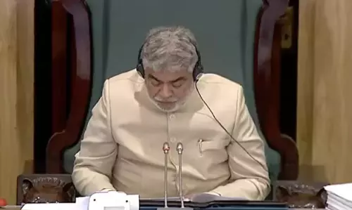 24 BRS MLAs Suspended From House For 2 Days