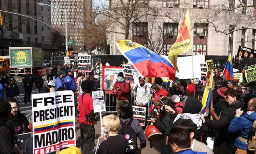 Venezuelas Maduro Thanks Supporters In First Online Post From US Prison