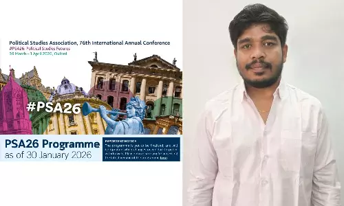 Osmania University Scholar Selected for Prestigious Oxford Conference