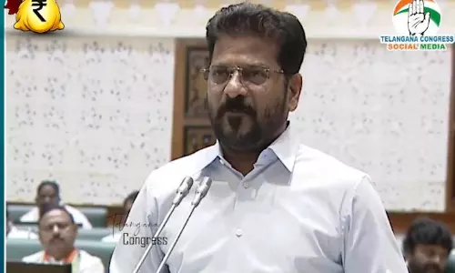 Telangana CM Reddy Accuses KCR of ‘Anti-Dalit’ Stance, Slams BRS in Assembly