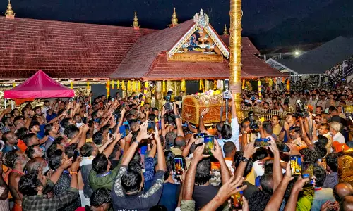 PM Skips Sabarimala Gold Theft Issue in First Election Speech