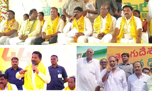 TD Marks 44th Foundation Day With Celebrations Across Nellore, Prakasam