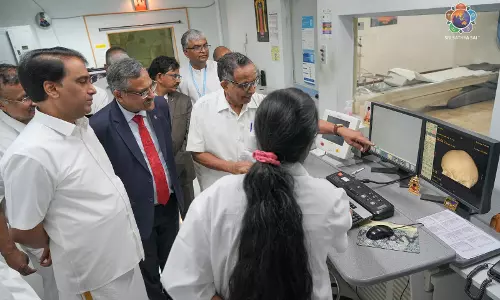 Advanced Medical Equipment Commissioned at Prasanthigram Hospital