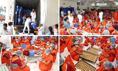 85,000 Srivari Laddus Sent to Vontimitta for Sita Rama Kalyanam