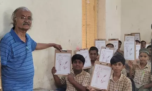 Students In Hindupur Take Part In Mock Trial, Explore AI Ethics