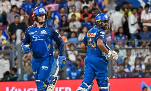 IPL 2026: Rohit, Rickelton Power MI To 6-Wicket Victory Over KKR