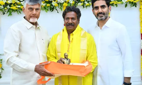 Amaravati To Emerge As Hyderabad Plus: CM