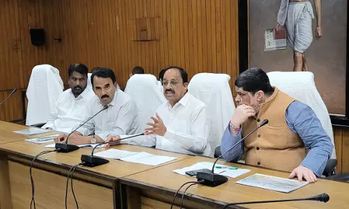 Tummala Orders Fast-Tracking Of Manair River Front Project