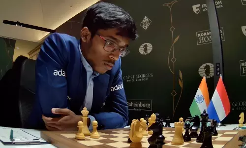 FIDE Candidates: Praggnanandhaa Beats Anish Giri in Opener