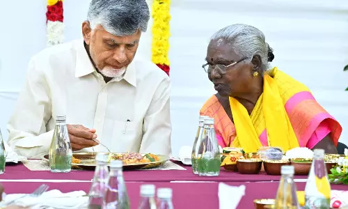 Naidu Hosts Dinner For Telugu Desam Veterans, Calls For Unity Ahead Of Panchayat Polls