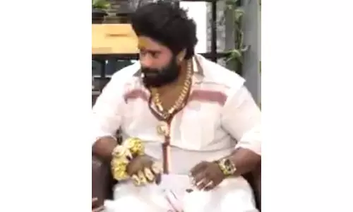 Hyderabad Gold Man Under IT Scanner Found to Have Fake Ornaments Hyderabad Gold Man Under IT Scanner Found to Have Fake Ornaments