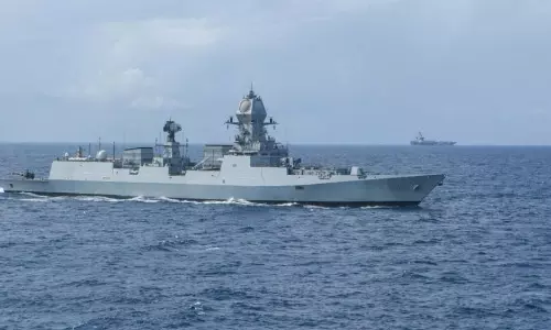 Indian Navy’s Urja Suraksha to Ensure Safety of Indian Ships in Strait of Hormuz