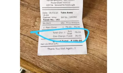 Hyderabad Eateries Flout LPG Charge Ban Hyderabad Eateries Flout LPG Charge Ban