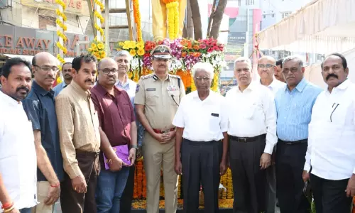 DGP Honours Umesh Chandra’s Legacy At SR Nagar