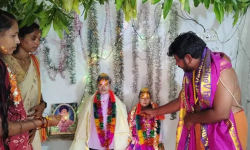 Parents Conduct Wedding For Son, Partner 23 Years After Deaths