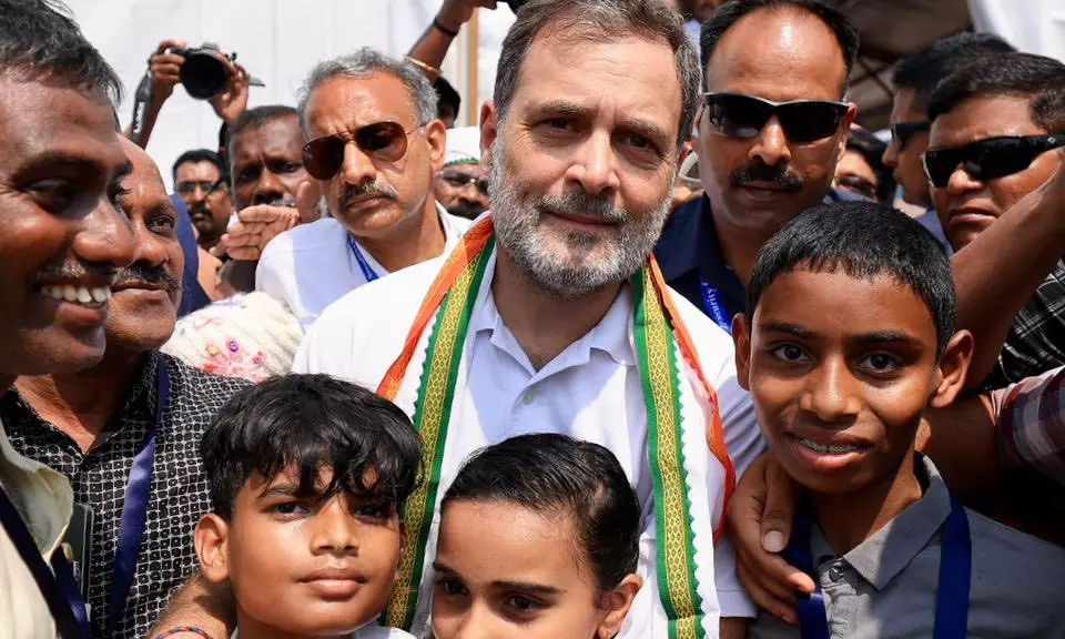 Rahul Says LDF-BJP Working Together To Prevent Congress-led UDF From Coming To Power In Kerala