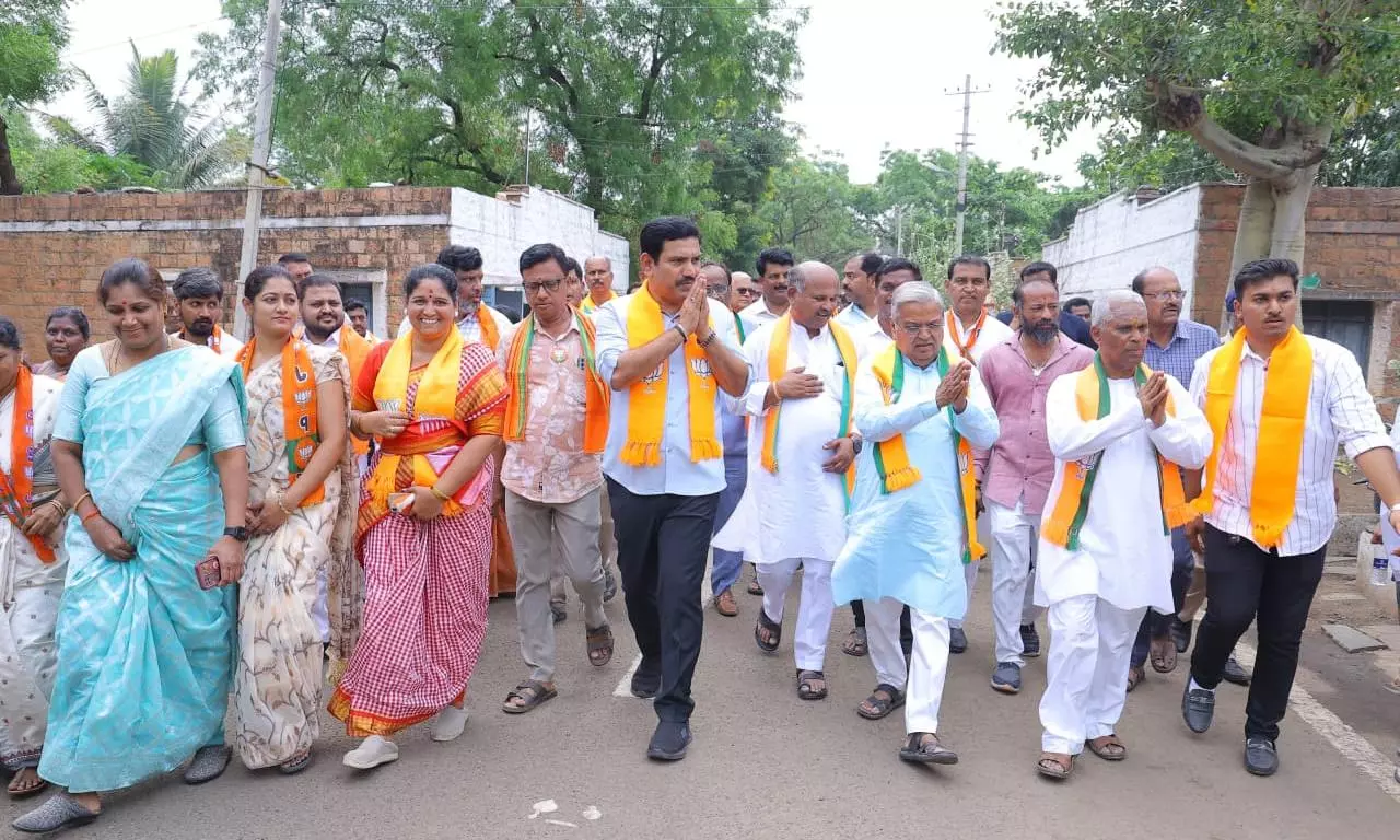 BJP Confident Of Sweeping Bagalkot, Davanagere South Bypolls: Vijayendra