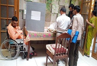 Home Voting Begins For Senior Citizens, PwD Voters Ahead Of Keralam Assembly Polls