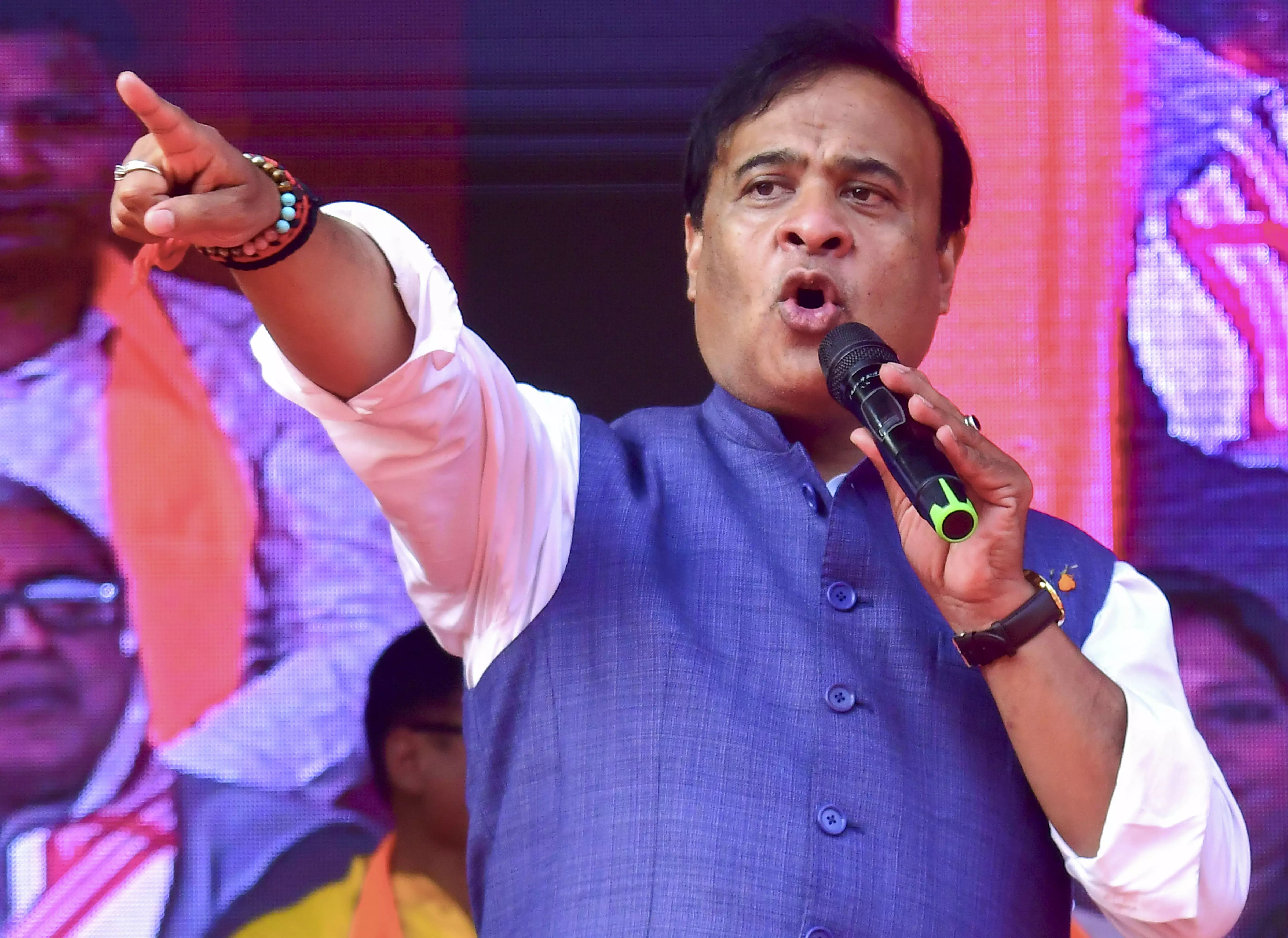 BJP-Led Alliance Will Get Nearly 90 Seats in Assam: Himanta Biswa Sarma BJP-Led Alliance Will Get Nearly 90 Seats in Assam: Himanta Biswa Sarma