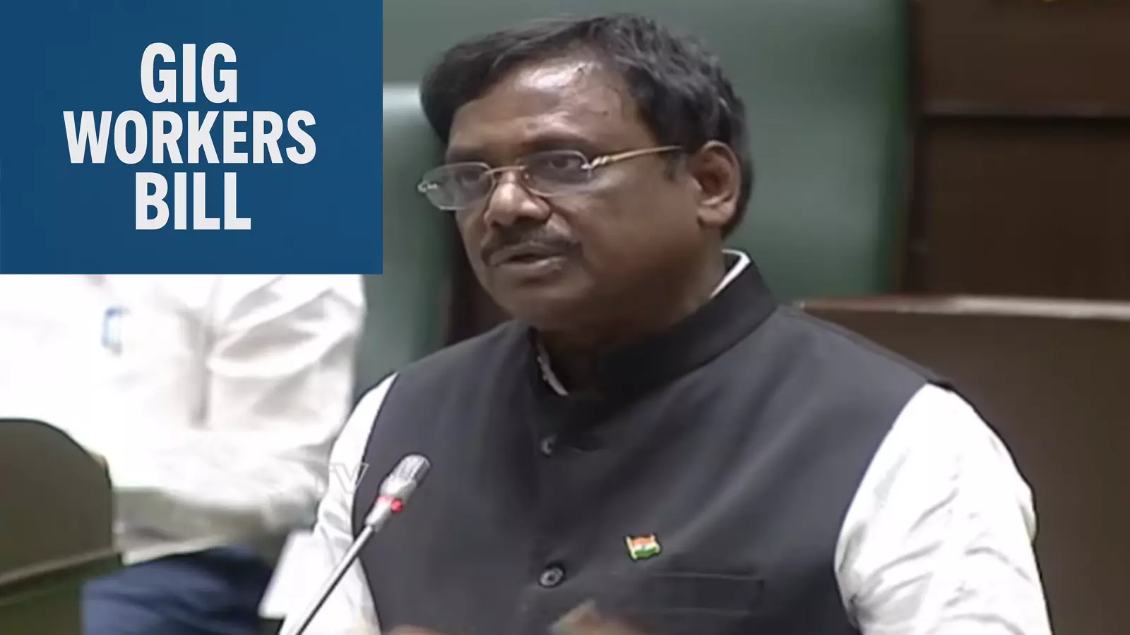Telangana Assembly Passes Bill for Welfare, Social Security of Gig Workers Telangana Assembly Passes Bill for Welfare, Social Security of Gig Workers