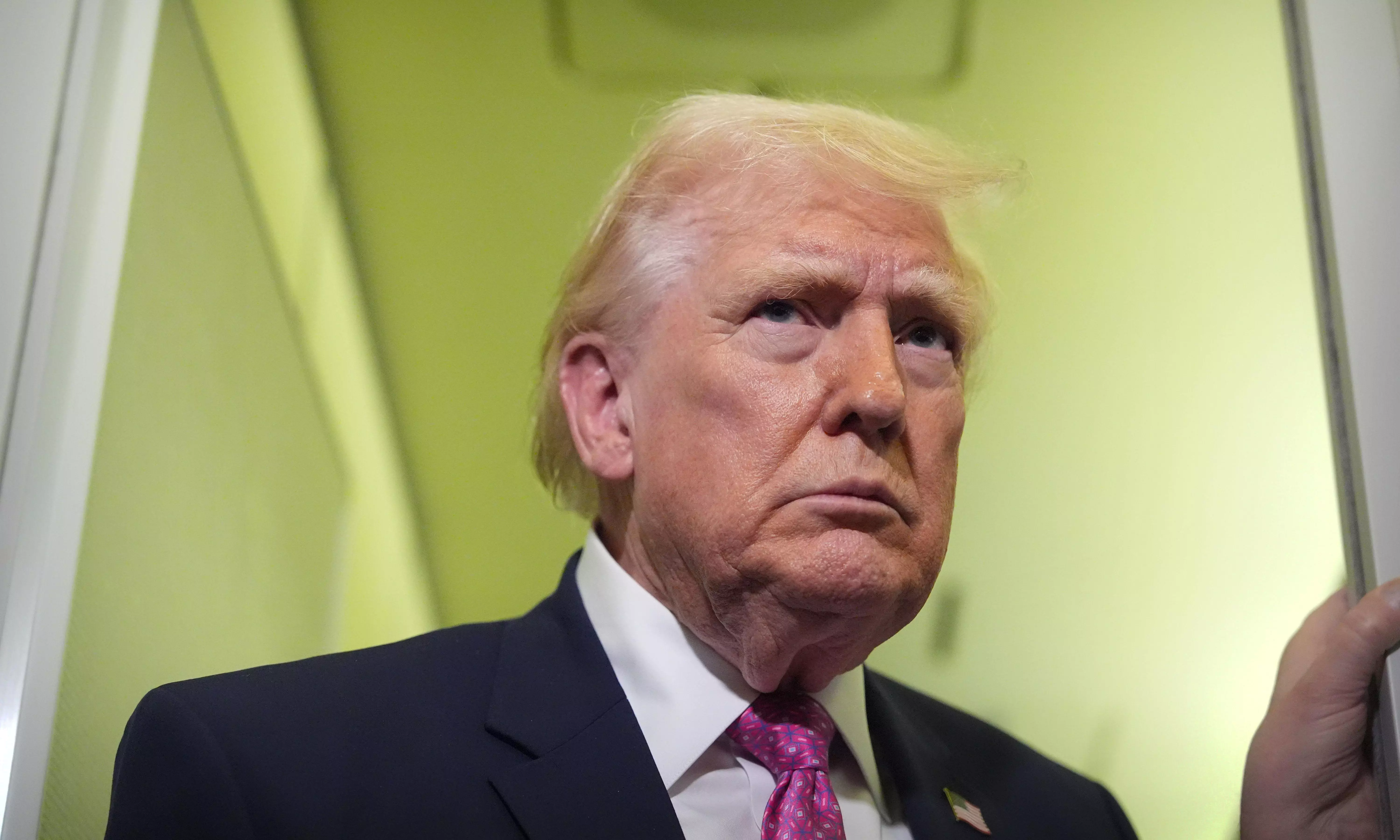 Trump Threatens Iran Infrastructure if No Deal is Reached Soon Trump Threatens Iran Infrastructure if No Deal is Reached Soon