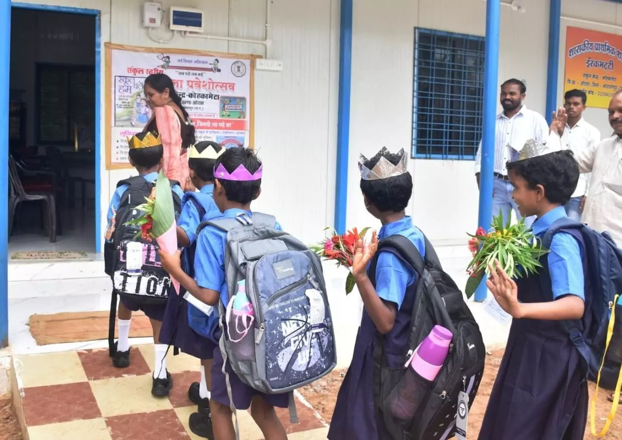 From Arms to Alphabets: Bastar Liberated from Naxal Indoctrination Camps as Mainstream Education Returns From Arms to Alphabets: Bastar Liberated from Naxal Indoctrination Camps as Mainstream Education Returns