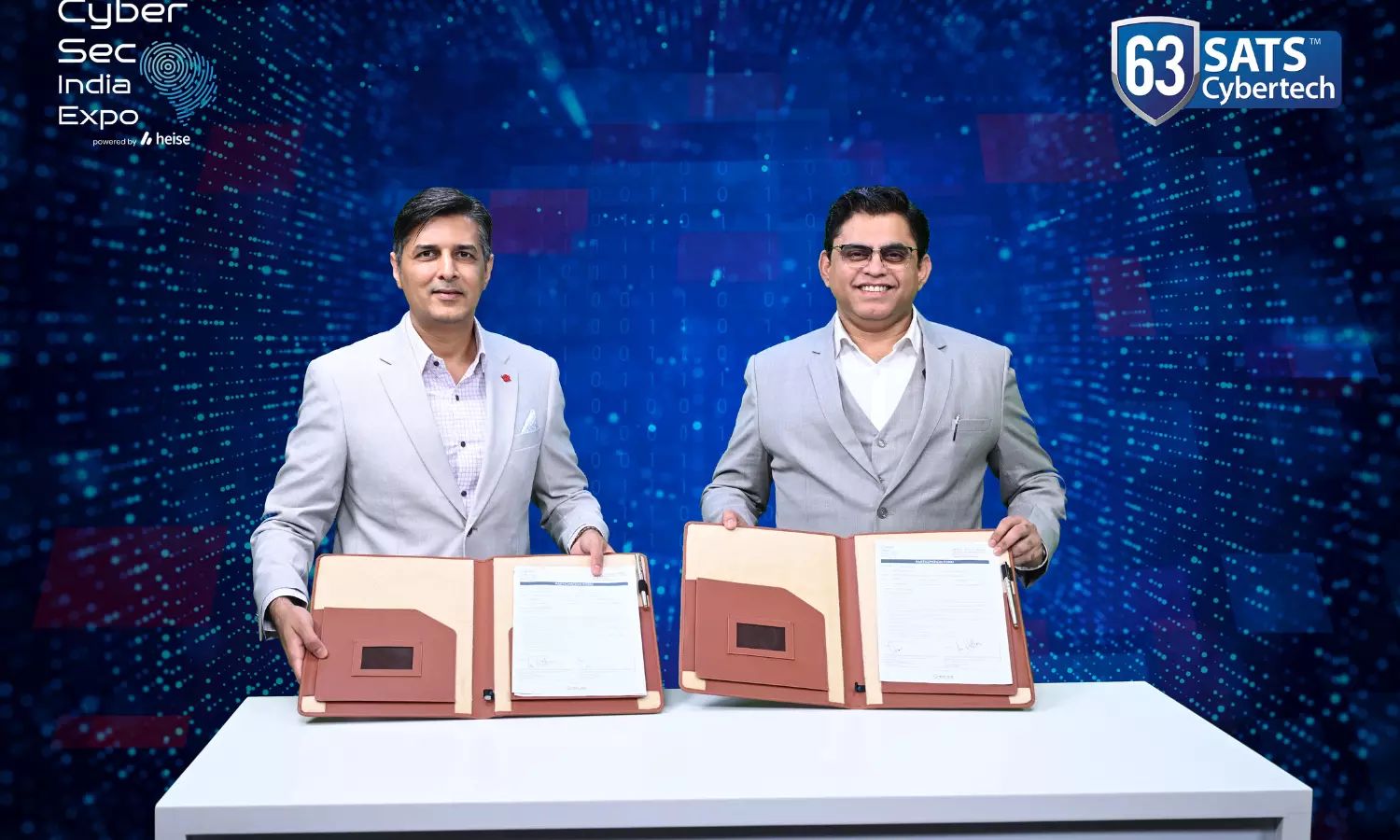 63SATS Partners with CyberSec India Expo 2026 for Cybersecurity 63SATS Partners with CyberSec India Expo 2026 for Cybersecurity