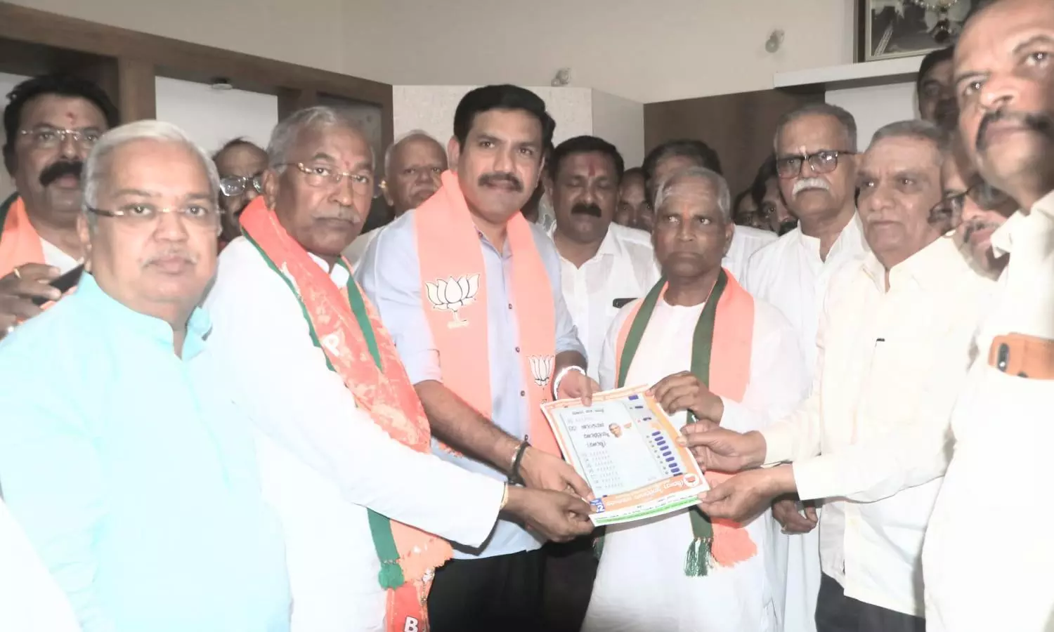 BJP Confident Of Sweeping Bagalkot, Davanagere South Bypolls: Vijayendra BJP Confident Of Sweeping Bagalkot, Davanagere South Bypolls: Vijayendra
