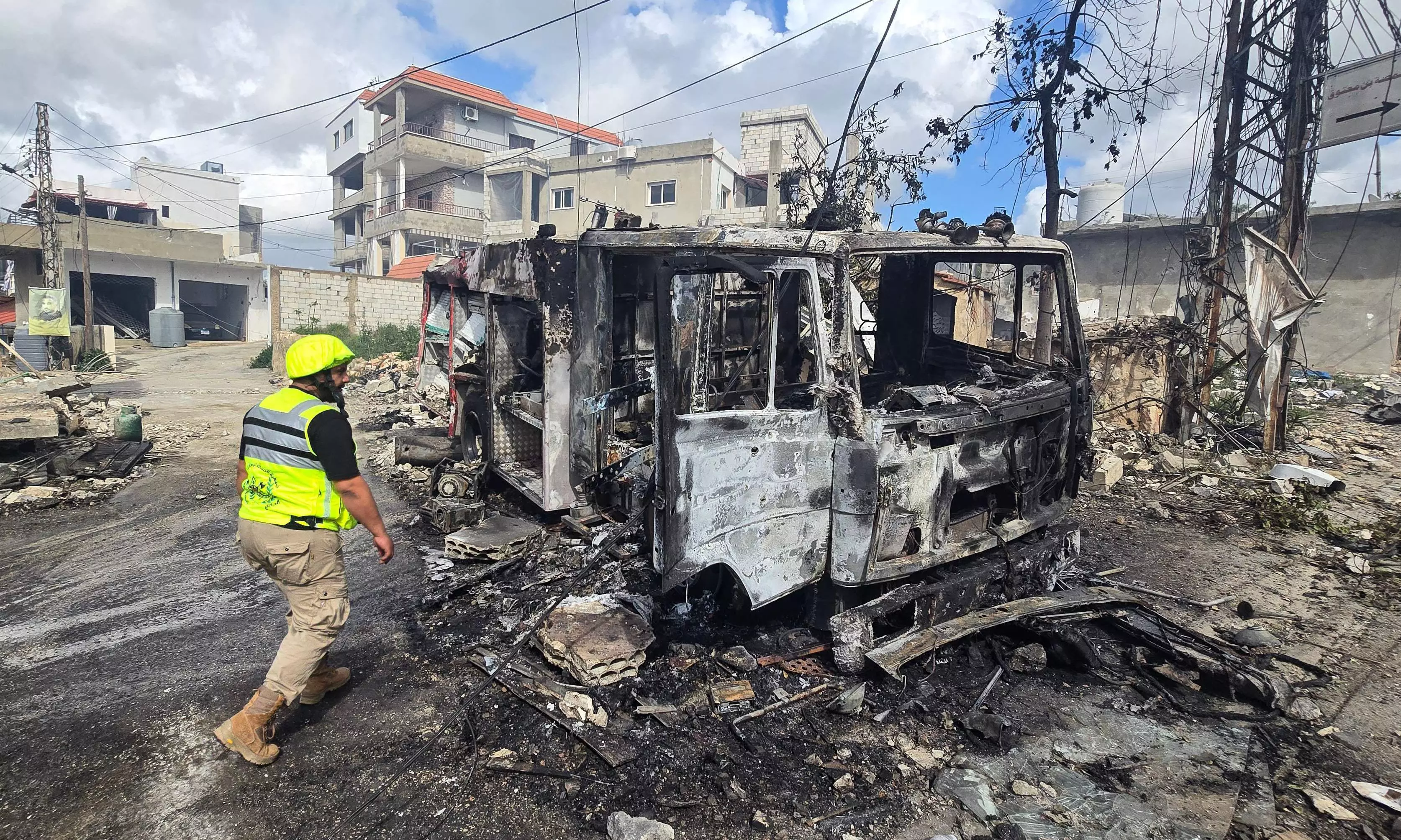 India Condemns Strikes on UN Peacekeepers in Lebanon India Condemns Strikes on UN Peacekeepers in Lebanon