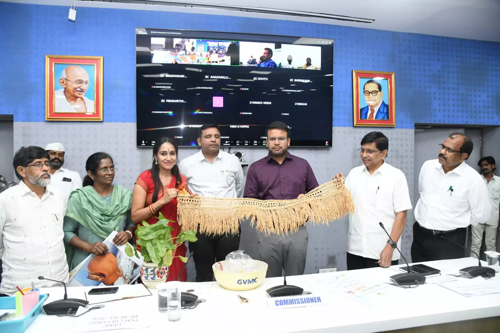 GVMC Urges Public to Take Part in Sparrow Conservation GVMC Urges Public to Take Part in Sparrow Conservation