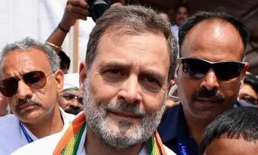 Yamini Hits Out At Rahul Over Election Commission Allegations