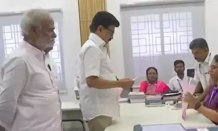 Tamil Nadu: Stalin Files Nomination, Launches Campaign in Kolathur