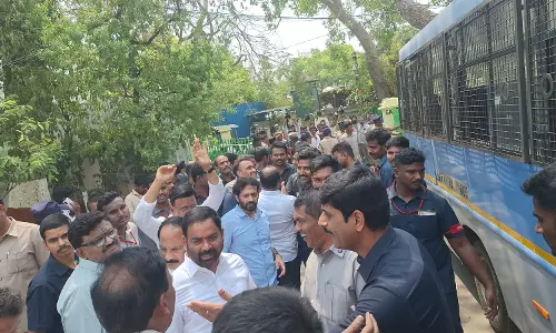 11 BRS MLCs Suspended from Telangana Legislative Council