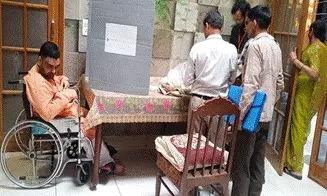 Home Voting Begins For Senior Citizens, PwD Voters Ahead Of Keralam Assembly Polls