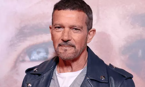 Antonio Banderas Leaves Hollywood After Heart Attack, Opens Theatre Group in Hometown Antonio Banderas Leaves Hollywood After Heart Attack, Opens Theatre Group in Hometown
