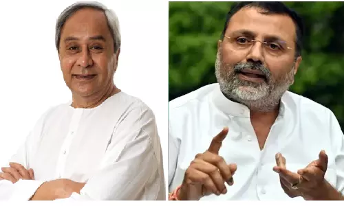Naveen Patnaik Slams Nishikant Dubey Over Remarks On Biju Patnaik, Calls Them Outrageous Naveen Patnaik Slams Nishikant Dubey Over Remarks On Biju Patnaik, Calls Them Outrageous