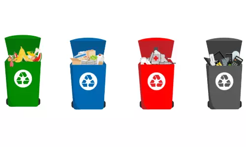 New Four-Stream Waste Segregation Rules Take Effect April 1