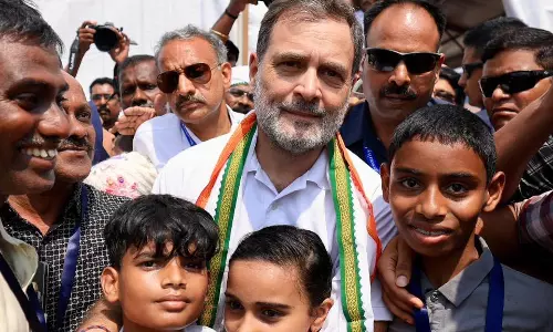 Rahul Says LDF-BJP Working Together To Prevent Congress-led UDF From Coming To Power In Kerala Rahul Says LDF-BJP Working Together To Prevent Congress-led UDF From Coming To Power In Kerala