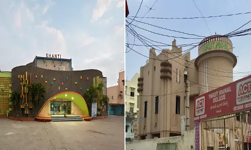 Single-Screens to Multiplexes: The Architecture of Hyderabad’s Cinematic Spaces