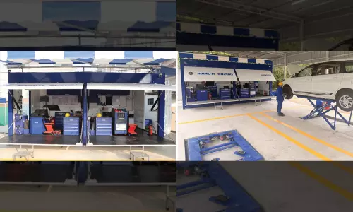 Maruti Suzuki Introduces ‘Quickstop’ Service Format Maruti Suzuki Introduces ‘Quickstop’ Service Format