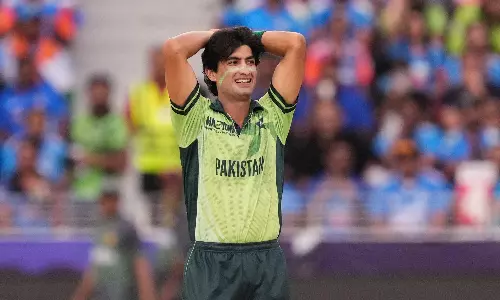 PCB Fines Fast Bowler Naseem Shah $72,000 For Criticizing Politicians Presence at PSL PCB Fines Fast Bowler Naseem Shah $72,000 For Criticizing Politicians Presence at PSL