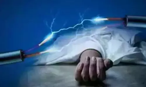 Ward Secretariat Employee Electrocuted in Anantapur