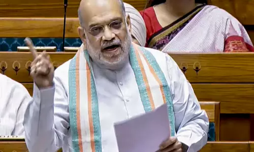 Shah Declares End Of Maoism In India