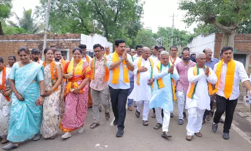 BJP Confident Of Sweeping Bagalkot, Davanagere South Bypolls: Vijayendra