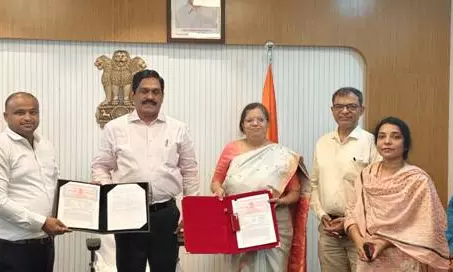 SCAP Signs Pact with National Institute of Science Communication and Policy Research