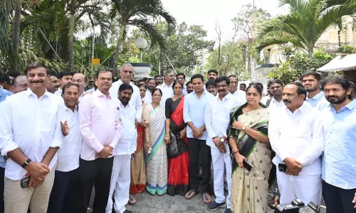 BRS Urges Governor to Sack Ponguleti From Cabinet