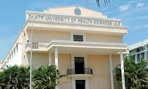 NTR Varsity to Set Up AI-Based Disease Modeling and Decision Support Centre