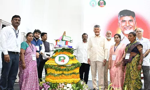 P4 Aims for Poverty-Free Society by 2047; 10 Lakh Families Covered in a Year: Naidu